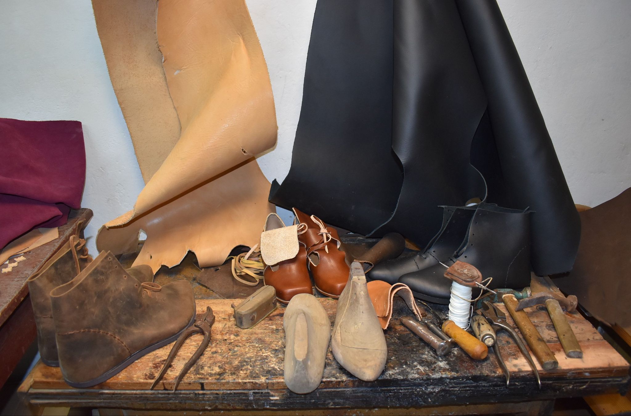 Historical Shoes workshop